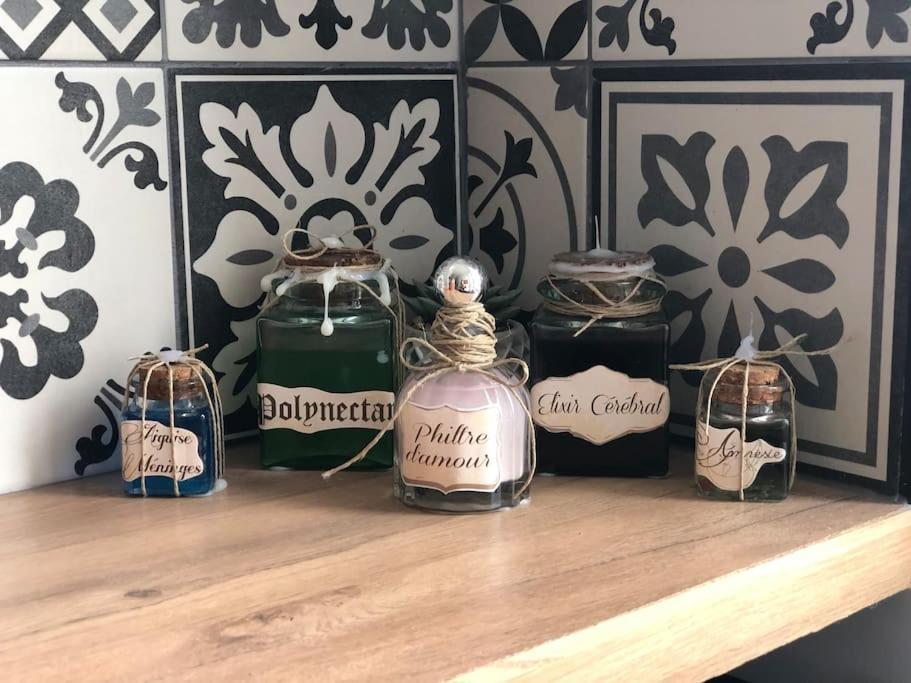 Maison Harry Potter Pour 6 Personnes En Centre Ville Montauban Exterior photo